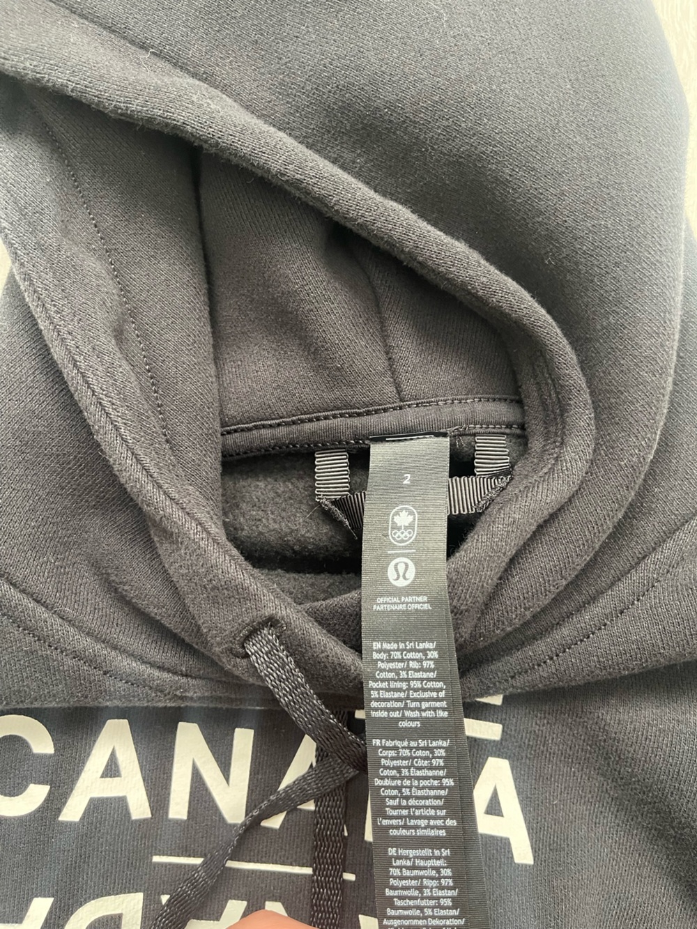 Team Canada Relaxed-Fit Fleece Hoodie
COC Logo size 2 - Picture 11 of 15